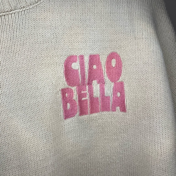 Sincerely Jules Cream Knit Sweater - Picture 4 of 6